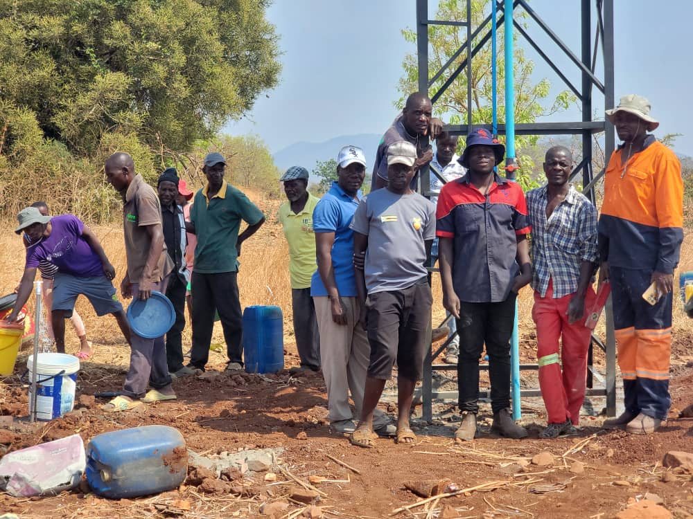 G-Tech construction and water infrastructure project