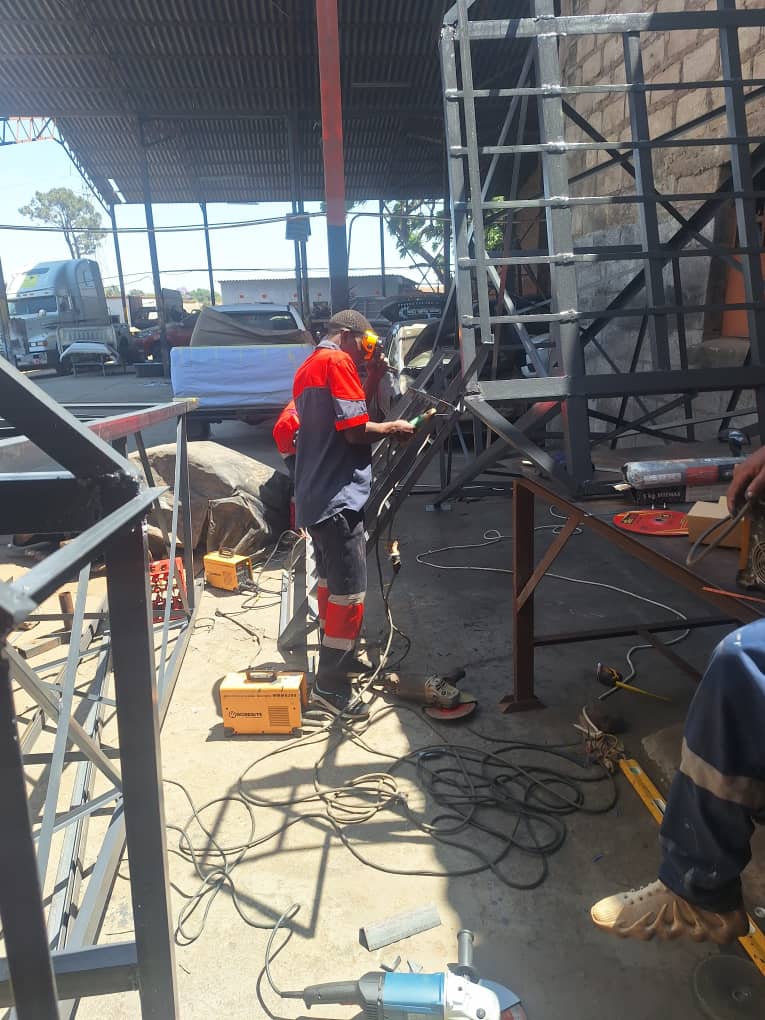 G-Tech engineering project in Harare